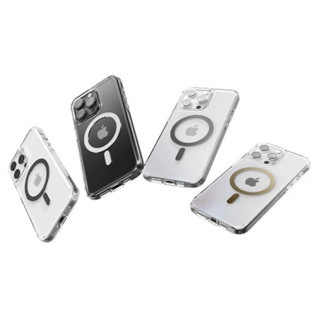 SPIGEN POKROWIEC CRYSTAL HYBRID DO IPHONE 15 PRO MAX Z MAGNETYCZNYM DO