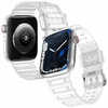 Strap Triple Protection pasek Apple Watch SE, 8, 7, 6, 5, 4, 3, 2, 1 (41, 40, 38 mm) opaska bransoleta przezroczysty