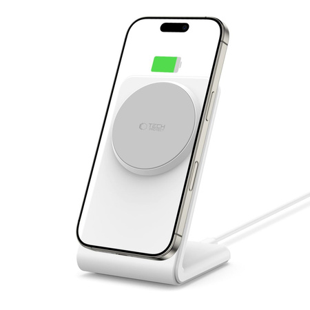 TECH-PROTECT QI15W-A38 MAGNETIC DO MAGSAFE ŁADOWARKA DO IPHONE 12 13 14 15