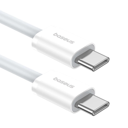 Kabel Baseus Superior Series ll USB-C - USB-C 30W 480Mb/s 2m - biały