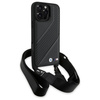 BMW BMHCP16X23PSCCK iPhone 16 Pro Max    6.9 czarny/black hardcase M Edition Carbon Stripe & Strap