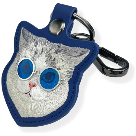 NIMMY ETUI GLASSES COOL CAT NA LOKALIZATOR DO AIRTAG FUNKCJONALNE