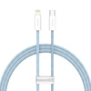 BASEUS KABEL USB-C DO LIGHTNING DYNAMIC SERIES 20W DO IPHONE 12 13 14 1M