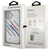 BMW ETUI HARDCASE MOTORSPORT IML RANDOM STRIPES DO IPHONE 16 PLUS 6.7