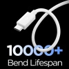 SPIGEN KABEL USB-A / USB-C 60W DO TELEFONÓW 100 CM SZYBKI PRZEWÓD