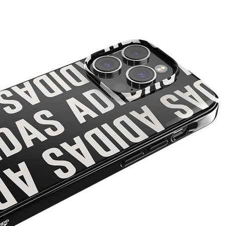 Etui Adidas OR Snap Case Logo na iPhone 14 Pro - czarne 50246