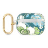 Guess GUAPHHFLN AirPods Pro cover zielony/green Flower Strap Collection