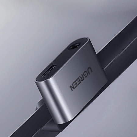 UGREEN ADAPTER AUDIO USB-C DO MINI JACK 3.5MM DO SMARTFONÓW IPHONE 12 13 14