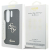 Etui Guess Fixed Glitter Big 4G Metal    Logo do Samsung Galaxy S26 Ultra czarny