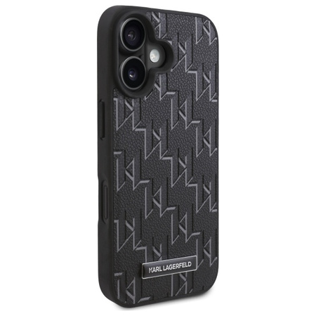 KARL LAGERFELD KLHMP16MPKHPORPK ETUI HARDCASE Z HOT STAMP DO IPHONE 16 PLUS