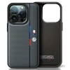 BMW CASE DO IPHONE 16 PRO 6.3 HARDCASE Z TRICOLORE DETAIL LINE PERFOROWANE