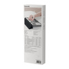 Baseus Smooth Writing Active Stylus rysik ze wskaźnikiem LED do iPad biały + kabel zasilający USB-C 3A 0.3m i wymienna końcówka Active (SXBC000202)