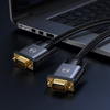 Kabel do monitora Mcdodo VGA do VGA dwukierunkowy czarny 2m