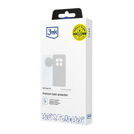 Samsung Galaxy S25 FE - 3mk Matt Case Pro