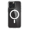 Spigen Crystal Hybrid MagSafe, white - iPhone 15 Pro Max