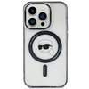 KARL LAGERFELD ETUI HARDCASE DO IPHONE 15 PRO 6.1 DO MAGSAFE PRZEZROCZYSTE