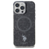 U.S. POLO ASSN. ETUI DO IPHONE 16 PRO MAX 6.9 DO MAGSAFE RING IML CZARNE