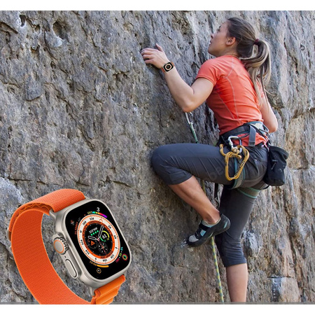 TECH-PROTECT PASEK NYLON PRO DO APPLE WATCH 6 7 8 9 10 SE ULTRA 1 2 44 45