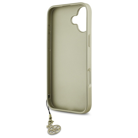 GUESS POKROWIEC HARDCASE DO IPHONE 16 6.1 CHARMS COLLECTION ZWIĄZANE