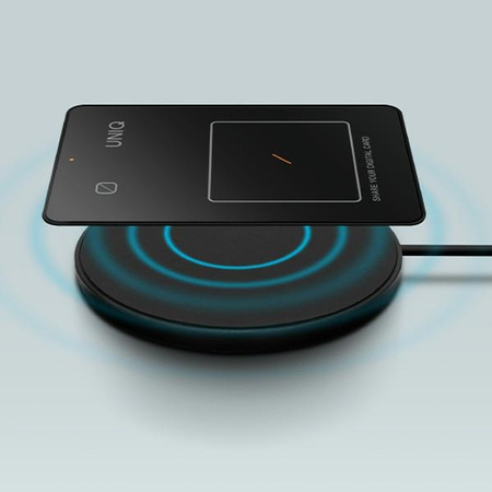 UNIQ LOKALIZATOR NFC ATLASSZARY DO IPHONE 11 12 13 14 15 MAŁY I KOMPAKTOWY