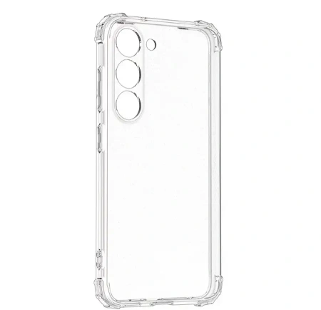 Etui Clear Case Anti Shock Samsung Galaxy S25 Ultra 5G Transparentny