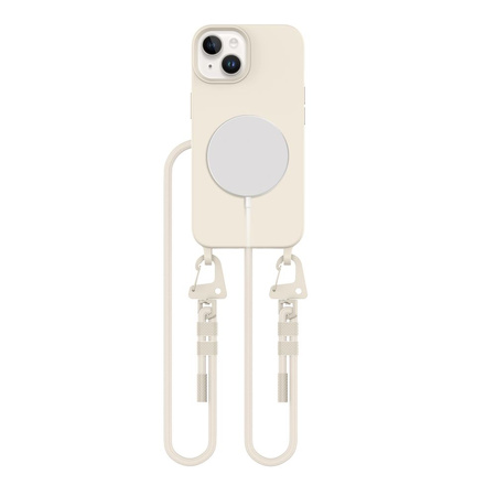 TECH-PROTECT MAGNECKLACE CASE DO IPHONE 15 PRO OCHRONA MAGNETYCZNY