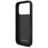 MERCEDES ETUI AMG LEATHER DEBOSSED LINES LOGO DO IPHONE 17 PRO LUKSUSOWE