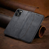 Magnet Fancy Case etui iPhone 14 Pro pokrowiec z klapką portfel podstawka czarne