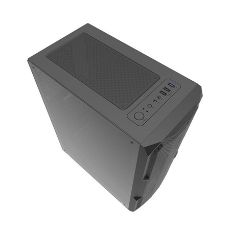 DARKFLASH OBUDOWA KOMPUTEROWA AQUARIUS MESH DO KOMPUTERA Z FRONTEM