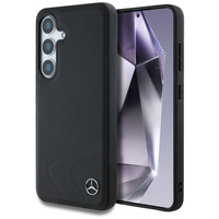 MERCEDES ETUI MAGNETYCZNE DO SAMSUNG GALAXY S25 HORIZONTAL CURVES DEBOSSED