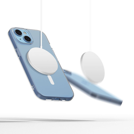 TECH-PROTECT FLEXAIR CASE DO MAGSAFE IPHONE 13 14 ELASTYCZNE I ODPORNE