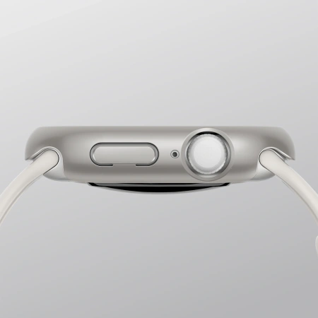 Etui ochronne AMAZINGTHING Minimal na Apple Watch Series 11 46mm - srebrne