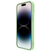 Nillkin CamShield Silky Silicone Case etui iPhone 14 Pro pokrowiec z osłoną na aparat zielony