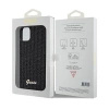 Etui Guess Disco Metal Script na iPhone 11 / Xr - czarne