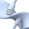 Ringke kabel USB-A - Lightning 480Mb/s 12W 2m niebieski (CB09987RS)