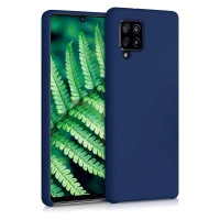 HURTEL ETUI POKROWIEC SILIKONOWY DO SAMSUNG GALAXY A42 5G Z MIĘKKĄ POWŁOKĄ