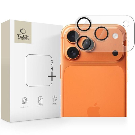 OSŁONA APARATU TECH-PROTECT CAMFULL FIT+ IPHONE 17 PRO MATTE CLEAR