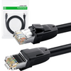 Ugreen kabel przewód internetowy sieciowy Ethernet patchcord RJ45 Cat 8 T568B 2m czarny (70329)