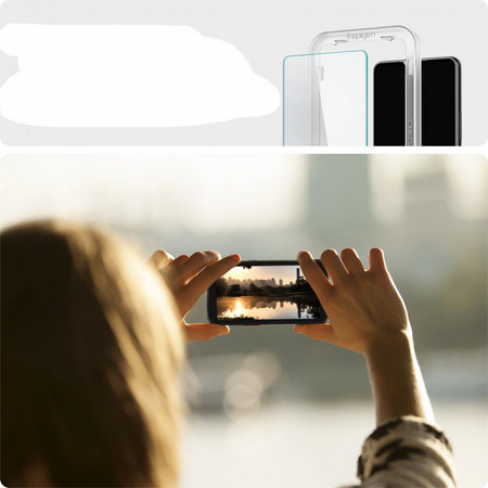 SZKŁO HARTOWANE SPIGEN ALM GLAS.TR 2-PACK GALAXY A53 5G CLEAR