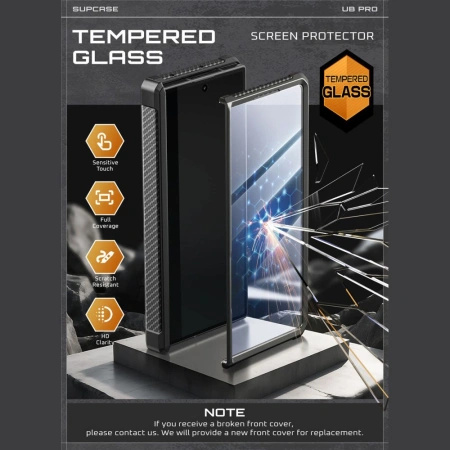 Etui Supcase Unicorn Beetle Pro na Samsung Galaxy Z Fold 7 - czarne