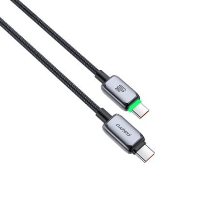 PALPRO KABEL USB-C SZYBKIE ŁADOWANIE DO SAMSUNG APPLE USB TYP C 3A 60W 1M