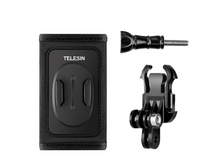 TELESIN MOCOWANIE NA PASEK PLECAKA Z UCHWYTEM TYP J-HOOK DO GOPRO OSMO