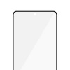 Szkło PanzerGlass E2E Microfracture antybakteryjne na Samsung Galaxy S21 FE - z czarną ramką