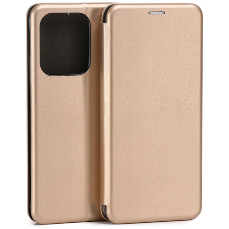 Etui Beline Book Magnetic do Xiaomi      Redmi 15C złoty