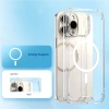 HURTEL ETUI CLEAR CORNER CASE DO IPHONE 16 PLUS DO MAGSAFE TELEFON