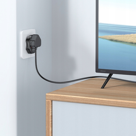 MCDODO UNIWERSALNY ADAPTER PODRÓŻNY PRZEJŚCIÓWKA EU DO EU US UK AU CN 2500W