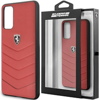 Ferrari Hardcase FEHQUHCS62RE S20 G980 czerwony/red Heritage