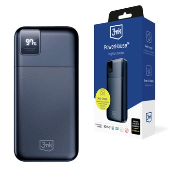 3MK POWERBANK 20000MAH DO TELEFONÓW 2A1C1M USB-C Z SZYBKIM ŁADOWANIEM 22.5W