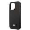 Etui Karl Lagerfeld KLHCP13LSFMP2K na iPhone 13 Pro / 13 hardcase - czarne Saffiano Plaque