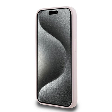 KARL LAGERFELD ETUI HARDCASE DO IPHONE 15 PRO MAX 6.7 DO MAGSAFE SILIKONOWE